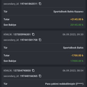 Vaycasino Haksız Yere Bakiye Sildi. Ödeme Ve Açıklama Yapılmıyor.