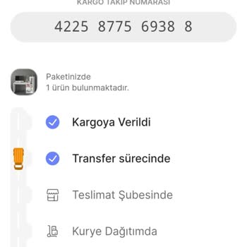 Aras Kargo Teslimat Yapmama