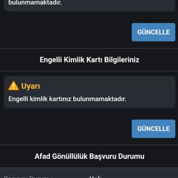 Kariyer Kapısı Ulusal Staj Bilgilerimi Güncelleyemiyorum