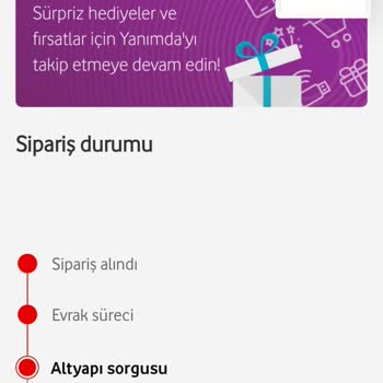 Vodafone Ev İnterneti Başvurusu Yaptım Muhatap Bulamıyorum.