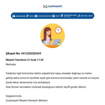 Çiçek Sepeti Ve Hediye-ci Firmaları, Hiçbir Şekilde Ayıplı Ürünün Arkasında Durmuyor