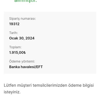 Enuyguna.net Sipariş Mağduriyeti