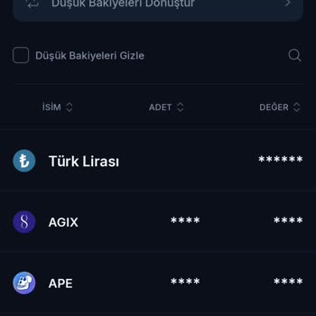 BTCTURK Kullanılan Uygulama Zulmü