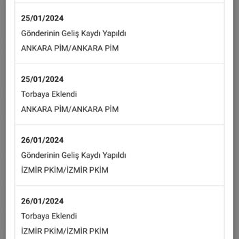 PTT Kargo PTT Menemen Koyundere Şubesi Çok Kötü Çalışmakta