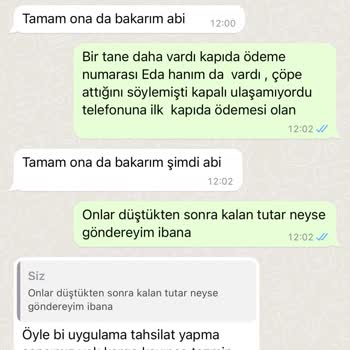 Sürat Kargo Surat Sincan Şubesi Şikayetim Var
