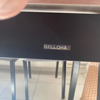 Bellona Sandalyeleri Bütün Kırık