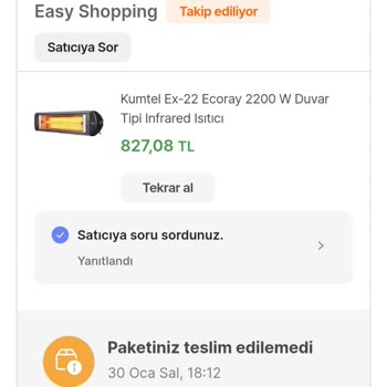 Hepsijet Ve Hepsiburada Pişmanlık Yaşattı