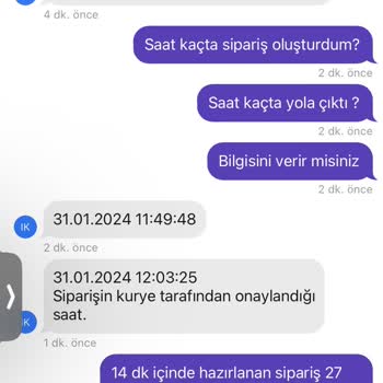 Getir Yemek Ve Soğuk Yemek Teslimleri