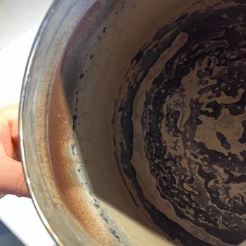 Emsan Troy Emaye Çaydanlıkta Paslanma