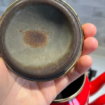 Emsan Troy Emaye Çaydanlıkta Paslanma