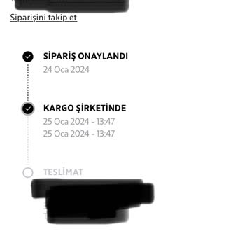 Zara Kargoist Ürüne Sahip Çıkamıyor