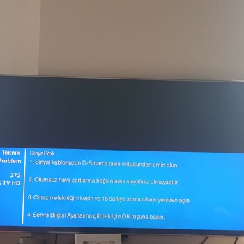 D-Smart Özellikle Halk Tv Neden Yayın Yok