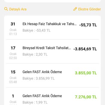 VakıfBank Ek Hesap Haksiz Faizi