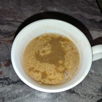 Jacobs Nescafe Üstünde Tortulaşmış Bozulmuş Gibi Şeyler