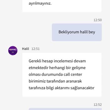 Hodribet Güven Sorunu Ve Erişim Engeli Yaşadım