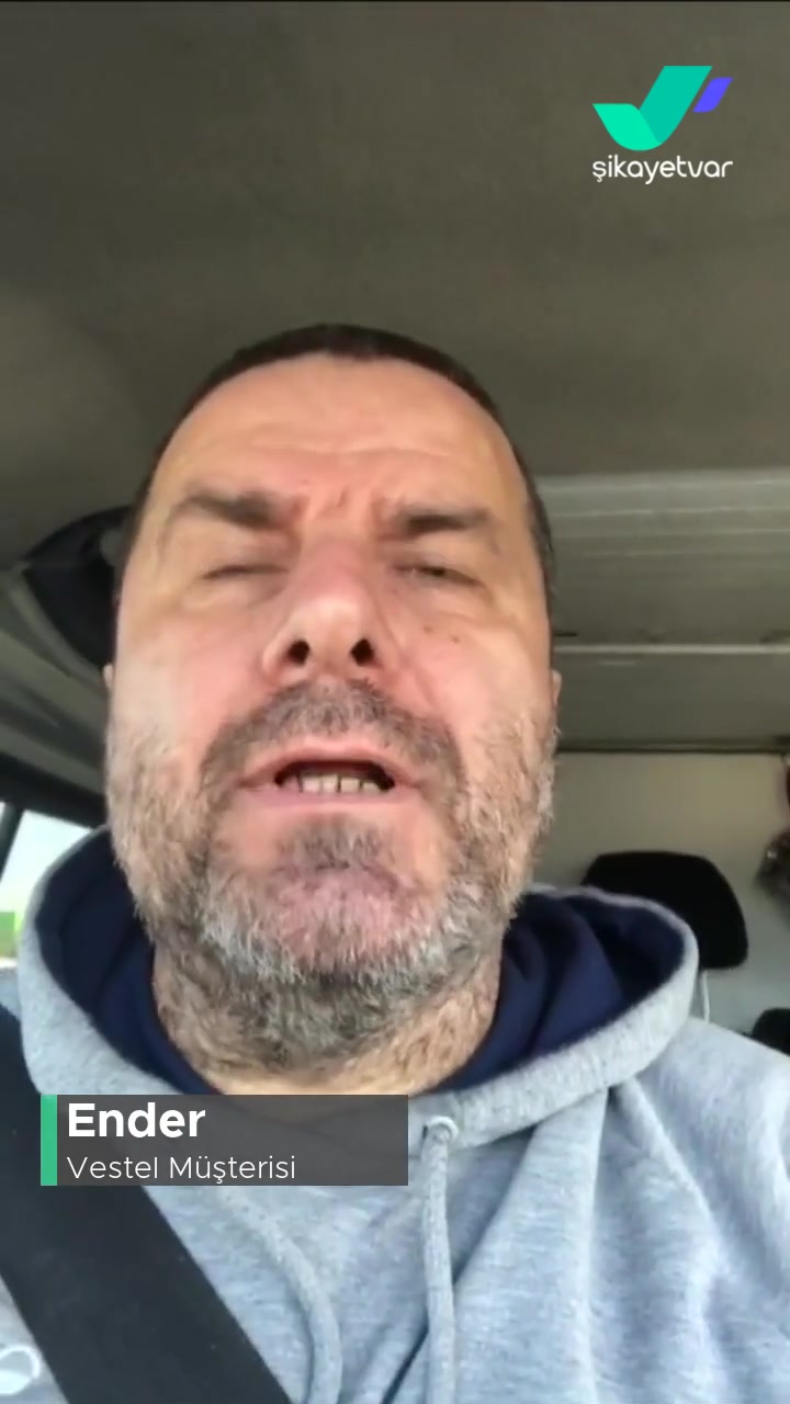 Vestel TV Paneli Kırık! videonun kapak resmi