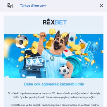 Rexbet Erişim Probleminin Çözülmemesi.