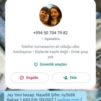WhatsApp Jay Yeni Hesap