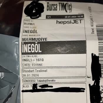 hepsiJET Hepsiburada Hepsijet Kargo Güvenliği
