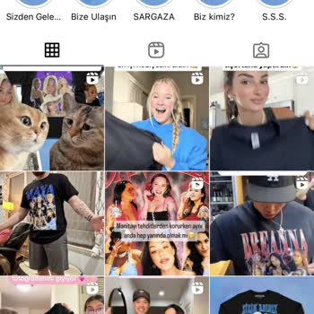 Sargaza (Sargaza. Shop) Ürünüm Nerede? İletişim Sorunu Ve İade Talebi!