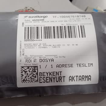 Sürat Kargo Kargom Teslim Edilmedi