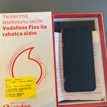 Vodafone Yenilenmiş Telefon İphone X