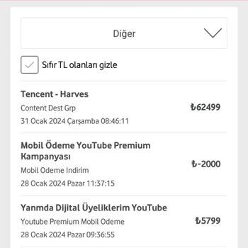 Mobil Bozum Vodafone Tencent İş Ortaklığı Hile