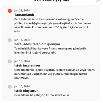 Aliexpress İnternet Alışveriş Sitesinde İade İşlemi Gecikmesi