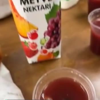 Meysu Meyve Suyunun İçinde Pis Küflü Maddeler Var