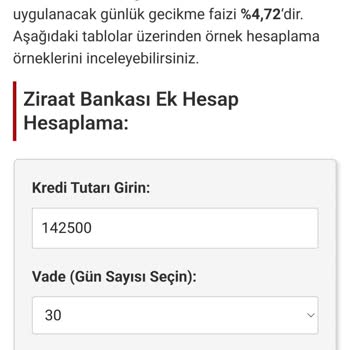 VakıfBank Fazla Yazılan Ek Hesap Faizi Hakkında