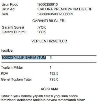 ECA Sürekli Arızalanan Kombi Ve 2 Kez Alınan İşçilik