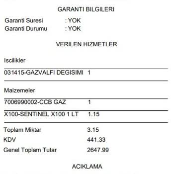 ECA Sürekli Arızalanan Kombi Ve 2 Kez Alınan İşçilik