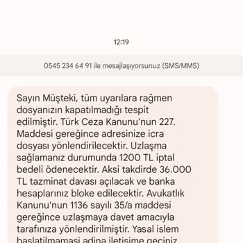 +90 545 234 64 91 Bu Numaralı Şahsın Avukat Olarak Para İstemesi!