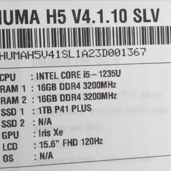 ! Yerli Üretici Kazansın! Monster Huma Laptop Aldığıma Pişman Ettiler