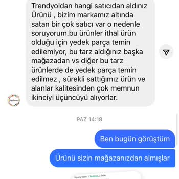 Trendyol 4 Yaşındaki Yeğenimin Matarası Kırıldı