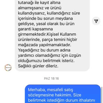 Trendyol 4 Yaşındaki Yeğenimin Matarası Kırıldı