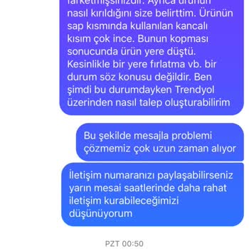 Trendyol 4 Yaşındaki Yeğenimin Matarası Kırıldı