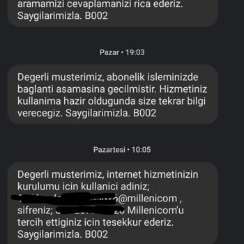 Millenicom Fiber Geçiş Aldatmacası
