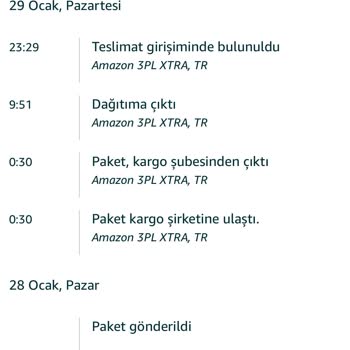 AGT Kurye (aynigunteslim.com) AGT Kargonun Ürünü Teslim Etmemesi
