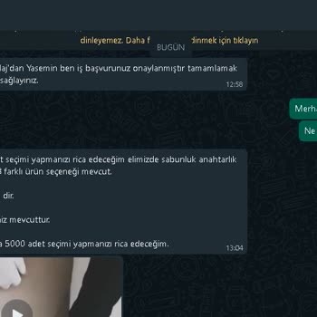 İldem Ambalaj Evde Paketleme İşi İçin Bilgilerimizi Aldı