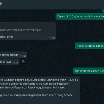 İldem Ambalaj Evde Paketleme İşi İçin Bilgilerimizi Aldı