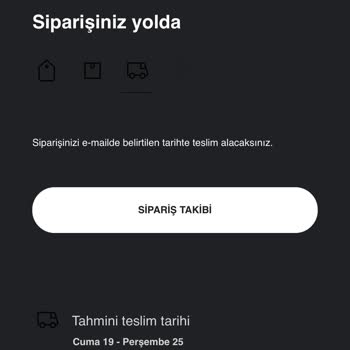 Stradivarius Aras Kargo Mağduriyeti. Tarafıma Ulaşmayan Ürün.