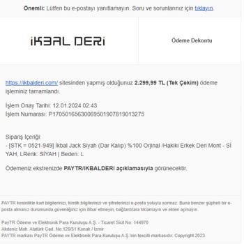 İkbal Deri Sorumsuzluğu, Vurdumduymazlığı, Samimiyetsizliği.