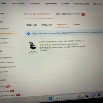 Trendyol Ürün Yorumu Red Ediliyor Şüpheli Yorum Diye Şüpheli Yorum Değil