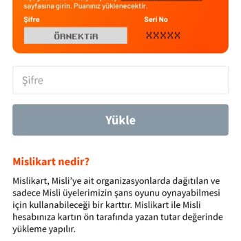 Misli Kart Almak İstiyorum Ne Yapmalıyım