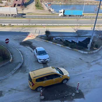 Arsin Belediyesi Yol Çalışması Yarın Bırakılmış!