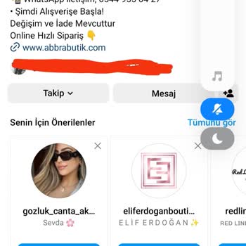 Abbra Butik Instagram Alışverişi Mağduriyeti