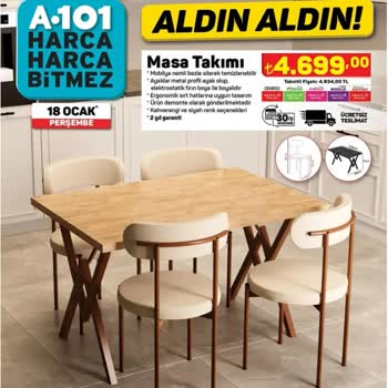 A101 Den Parasının Ödediğim Masam Teslim Edilecek Mi?