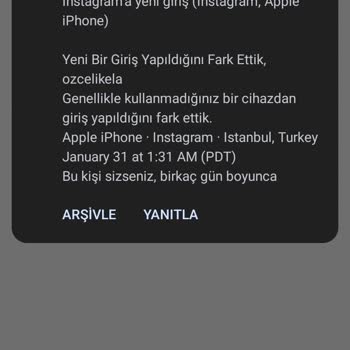 Instagram Hesabım Çalındı