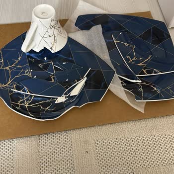 Karaca Züccaciye Karaca Kırık Gelen Ürünümü Değiştirmiyor